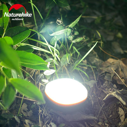 Naturehike Portable Outdoor LED Camping Light Magnetic Tent Lamp Hanging Tent Emergency Led Lights Two Colors V.I.P Digital Presence   The Snag Bin