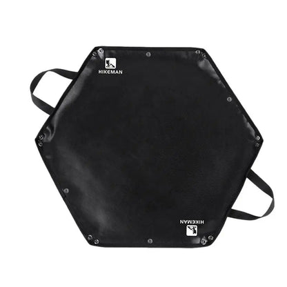 Camping Fireproof Mat Hexagonal Folding Heat Resistant Flame Retardant Insulation Pad Stove Anti Flame Padding Camping Supplies V.I.P Digital Presence   The Snag Bin