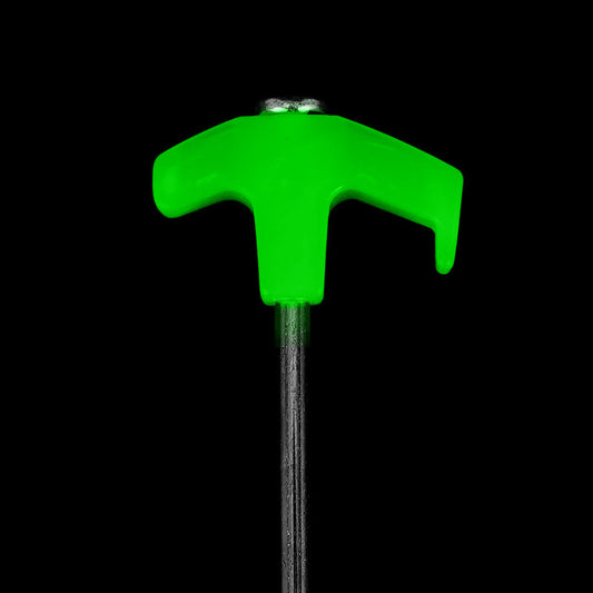 Luminous Ground Nails Outdoor Camping Tent Nails Fluorescent 25cm Wind Rope Nails Sky Curtain Steel Nail Accessories V.I.P Digital Presence   The Snag Bin