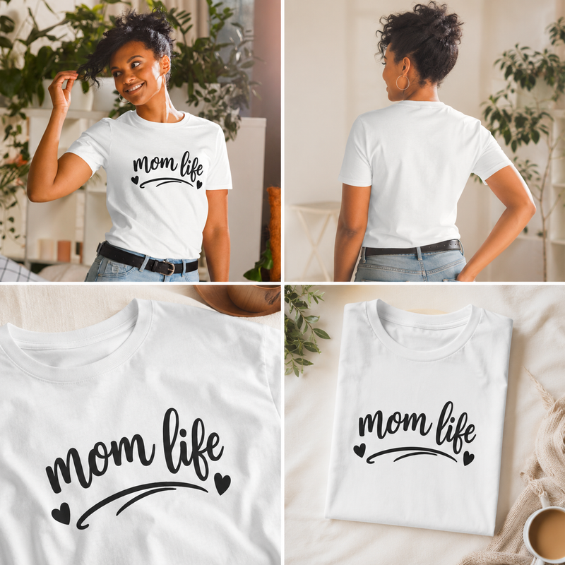 Mom Life T-Shirt