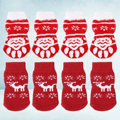 8pcs Warm Cotton Socks - The Snag Bin
