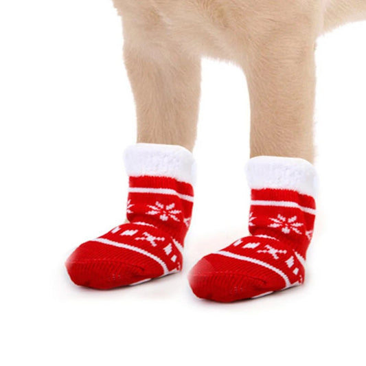 8pcs Warm Cotton Socks - The Snag Bin