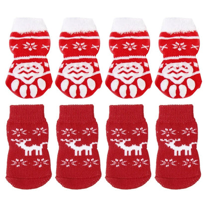 8pcs Warm Cotton Socks - The Snag Bin