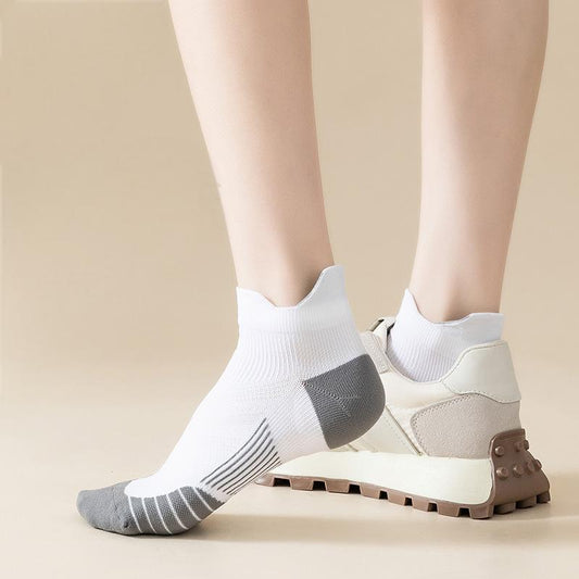 Professional sports socks for men and women, shallow socks for fitness and running, towel bottom, anti slip and wear-resistant sports boat socks V.I.P Digital Presence   The Snag Bin