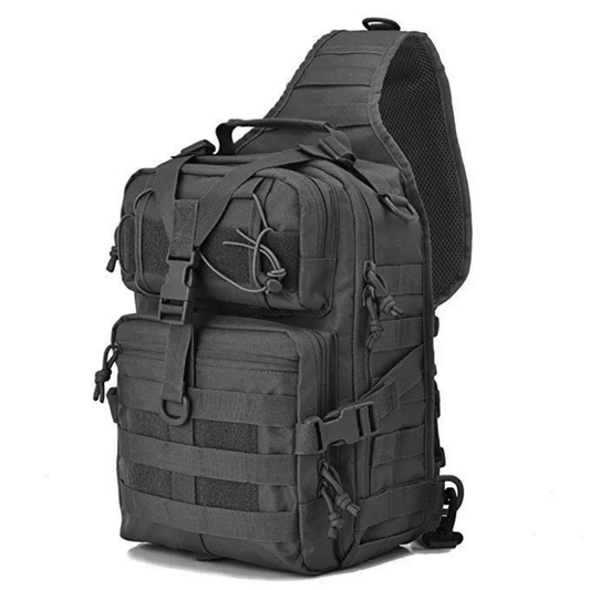 Tactical Medium 15L Sling Backpack Range Bag Mercantile Mountain Backpacks  The Snag Bin