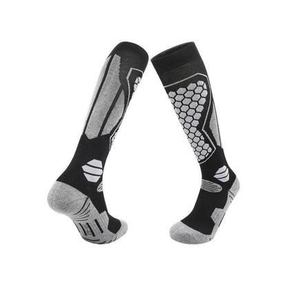 Outdoor Warm Snow Socks Merino Wool Socks Long Tube Thick Foot Warming Skiing Socks Towel Bottom Thick Socks V.I.P Digital Presence  17.58 The Snag Bin
