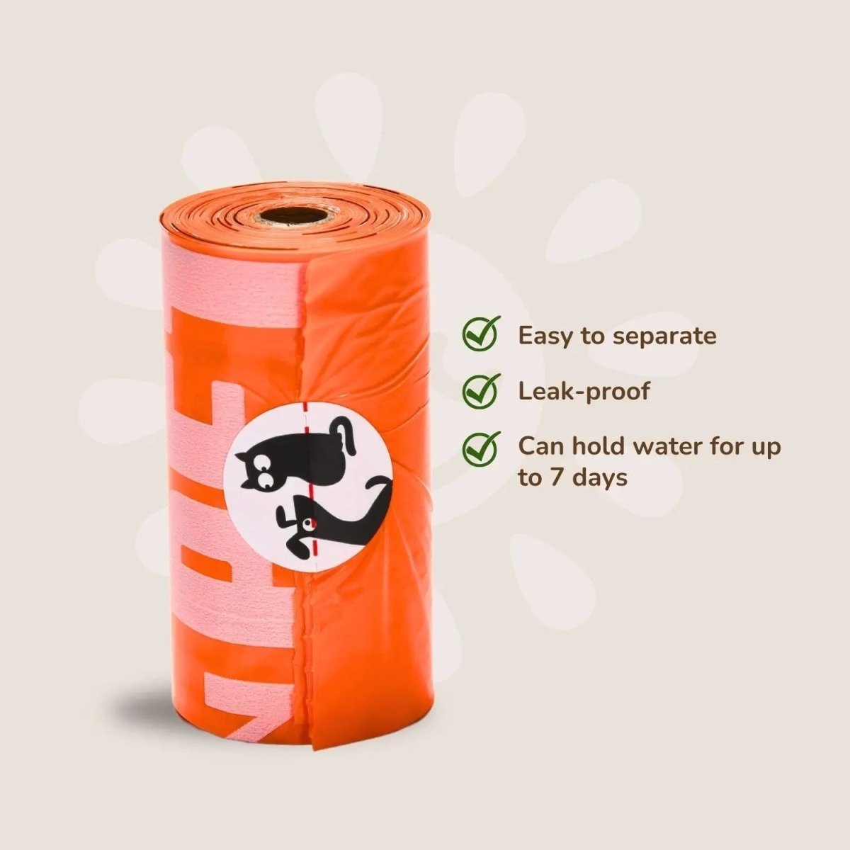 92% Biobased Poop Bags - The Snag Bin