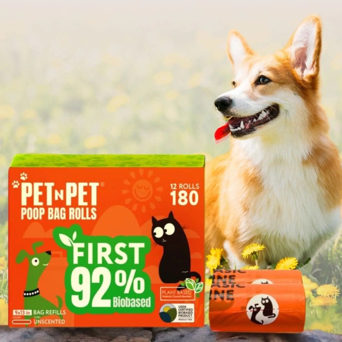 92% Biobased Poop Bags - The Snag Bin