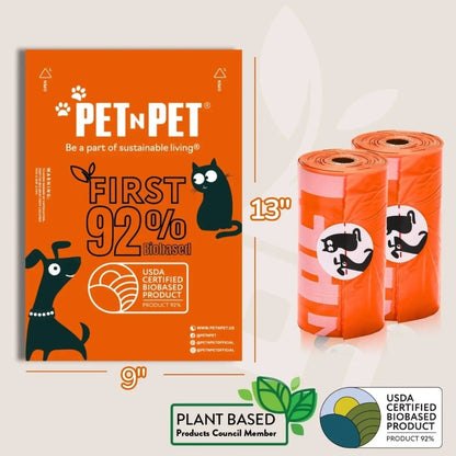 92% Biobased Poop Bags - The Snag Bin