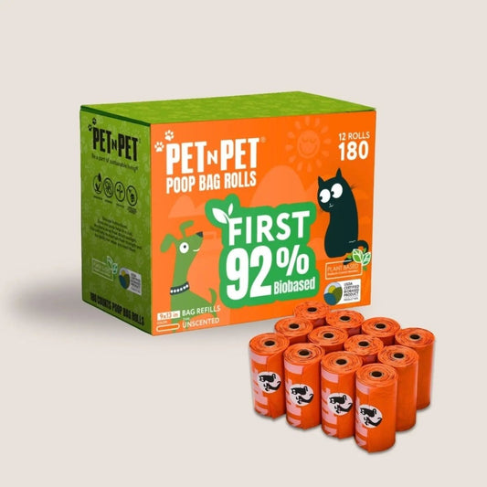 92% Biobased Poop Bags - The Snag Bin