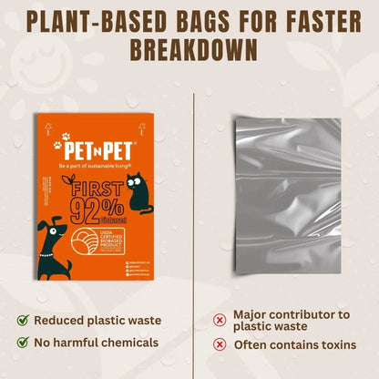 92% Biobased Poop Bags - The Snag Bin