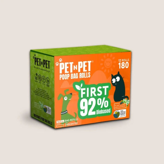 92% Biobased Poop Bags - The Snag Bin