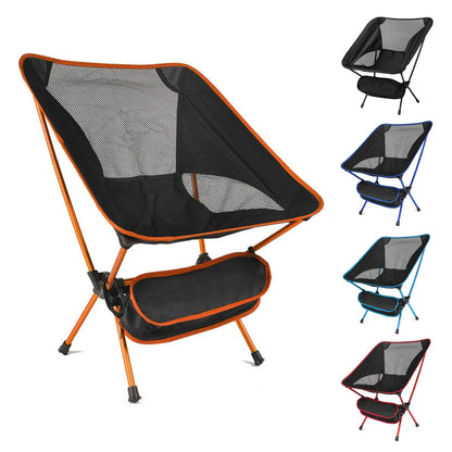 Travel Ultralight Folding Chair Superhard High Load Outdoor Camping Chair Portable Beach Hiking Picnic Seat Fishing Tools Chair V.I.P Digital Presence   The Snag Bin