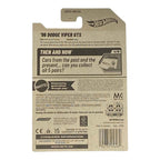 Hot Wheels '96 Dodge Viper GTS - Then and Now Series 4/10