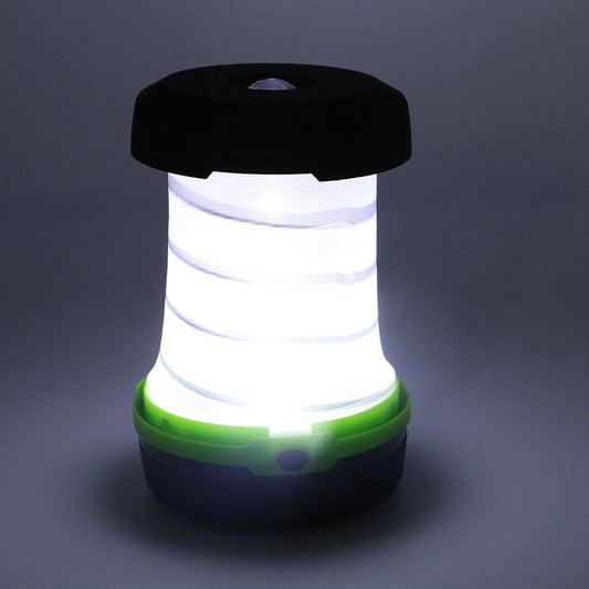 Multifunction Retractable Outdoor Camping Lights 3 Modes LED Flashlight Portable Lantern Tent Emergency Torch V.I.P Digital Presence   The Snag Bin