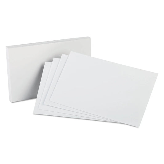 Oxford Blank Index Cards White 100 / Pack (Quantity) – Free Shipping 9fd080fd9ebbc518cafd71971f5b62e2