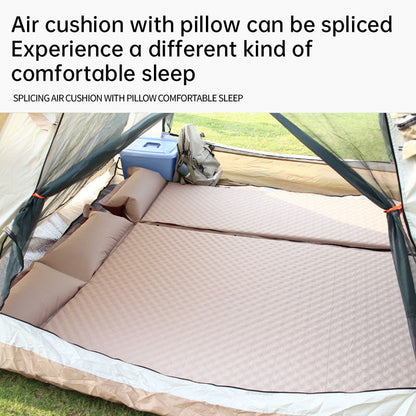 Product camouflage Can Be Spliced Self Inflating Cushion Air Mattress Camping Mat With Pillow V.I.P Digital Presence   The Snag Bin