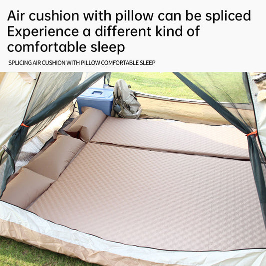 Product camouflage Can Be Spliced Self Inflating Cushion Air Mattress Camping Mat With Pillow V.I.P Digital Presence   The Snag Bin