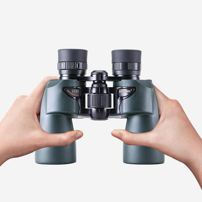 USCAMEL Binoculars 8x42 Professional Hunting Telescope Watching Birds Camping(Olive Green) V.I.P Digital Presence   The Snag Bin