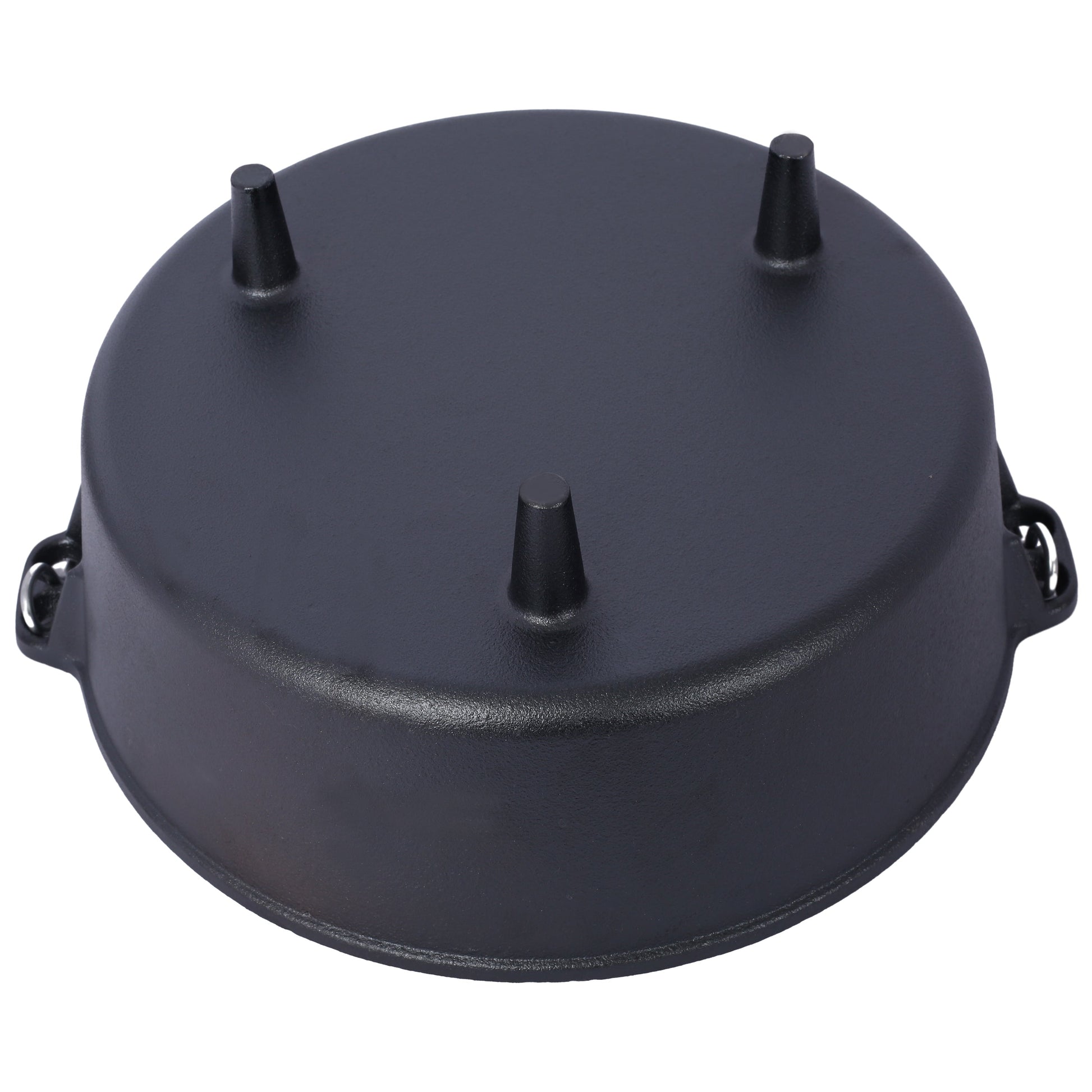 ast iron Dutch oven with lid, outdoor camping deep pot, used for camping, cooking, barbecue and leg rest, 8 Quart V.I.P Digital Presence   The Snag Bin