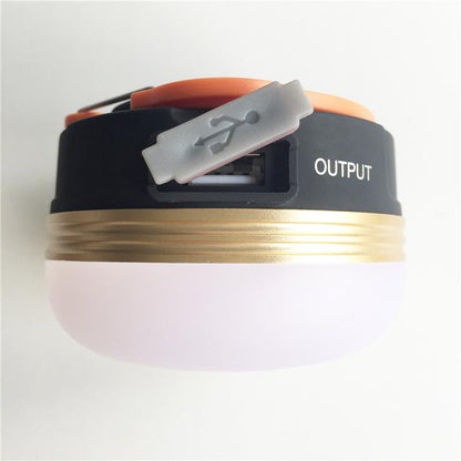 Mini Portable Camping Lights 3W LED Waterproof Tents Lamp Night Hanging lamp USB Rechargeable V.I.P Digital Presence   The Snag Bin