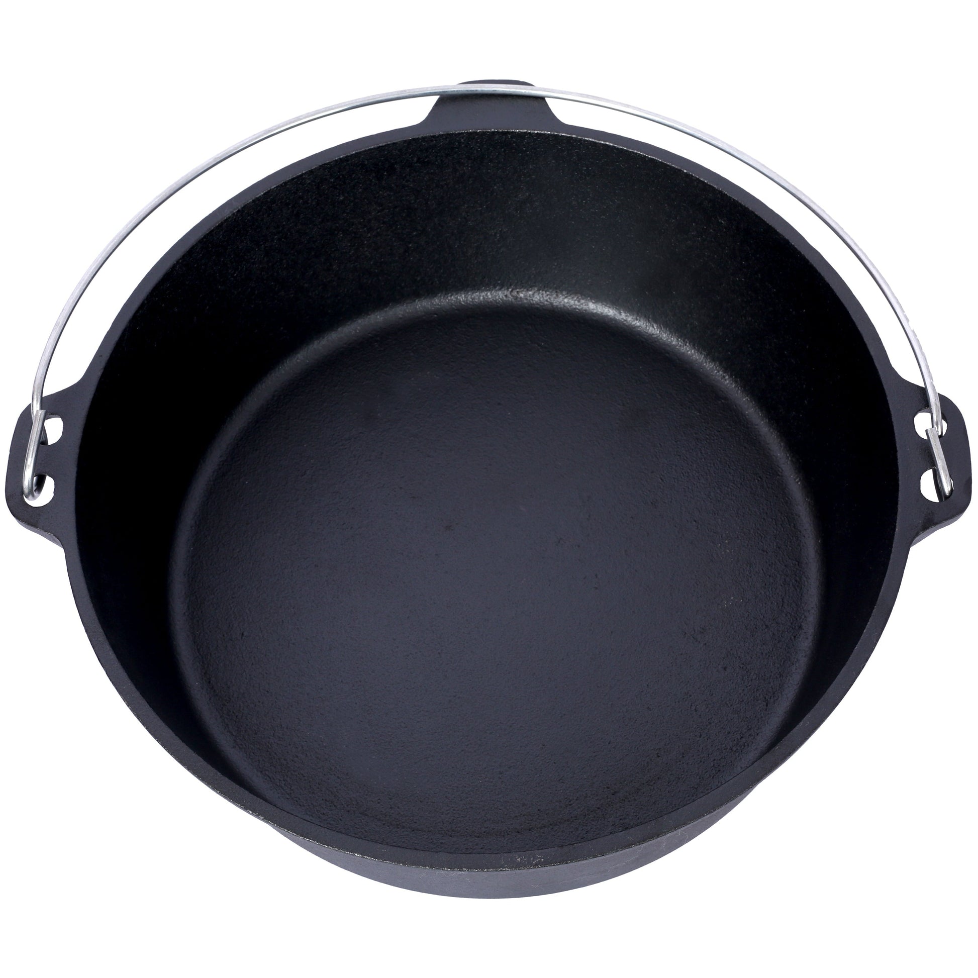 ast iron Dutch oven with lid, outdoor camping deep pot, used for camping, cooking, barbecue and leg rest, 8 Quart V.I.P Digital Presence   The Snag Bin