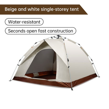 Camping tent outdoor camping full automatic speed open tent rain sunscreen portable tent V.I.P Digital Presence   The Snag Bin