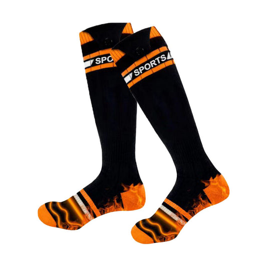 Hot socks for outdoor heating, keeping warm and charging, heating socks for feet, cold and warm feet, electric heating socks for skiing and heating V.I.P Digital Presence  28.38 The Snag Bin