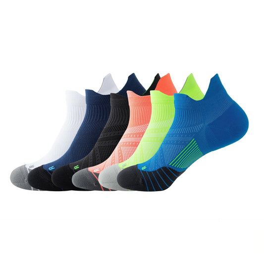 Professional sports socks for men and women, shallow socks for fitness and running, towel bottom, anti slip and wear-resistant sports boat socks V.I.P Digital Presence   The Snag Bin