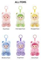 Hacipupu Gummy Bear Series - Vinyl Plush Pendant