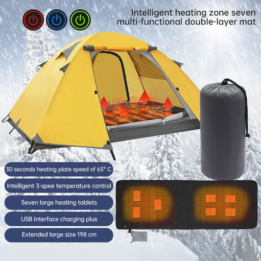 Winter Leg Warmers Foot Warmers Smart Heating Cold Proof Sleeping Bag Pad Outdoor Camping Portable Charging Heating Pad V.I.P Digital Presence   The Snag Bin