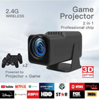 32Gb F600 Projector 4K Full Hd Video Lcd 1080P Home Android 180 Graden Pk Hy320 Outdoor Projector