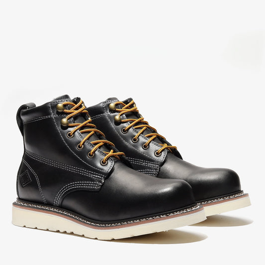 FRONTIER CLASSIC 6" PLAIN TOE Bonanza Boots Classic Wedge  The Snag Bin