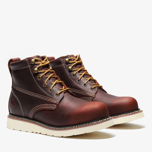 FRONTIER CLASSIC 6" PLAIN TOE Bonanza Boots Classic Wedge  The Snag Bin