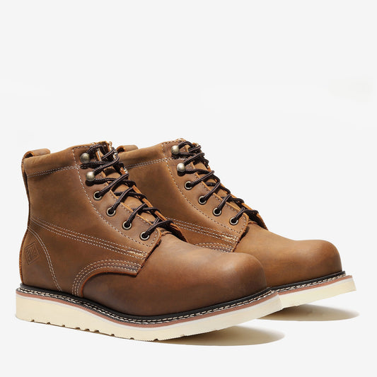 FRONTIER CLASSIC 6" PLAIN TOE XL Bonanza Boots Classic Wedge  The Snag Bin