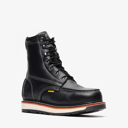 FRONTIER DUAL 8" MOC TOE (STEEL TOE) Bonanza Boots Industrial Wedge  The Snag Bin