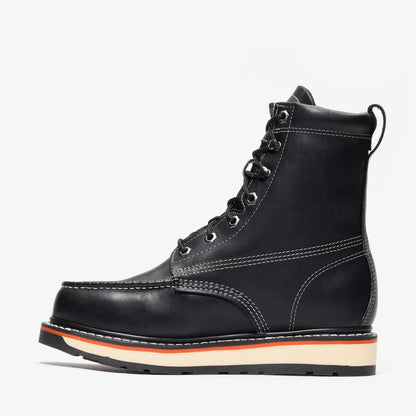FRONTIER DUAL 8" MOC TOE Bonanza Boots Industrial Wedge  The Snag Bin
