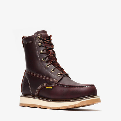 FRONTIER DUAL 8" MOC TOE Bonanza Boots Industrial Wedge  The Snag Bin