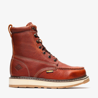 FRONTIER DUAL 8" MOC TOE Bonanza Boots Industrial Wedge 169.90 The Snag Bin