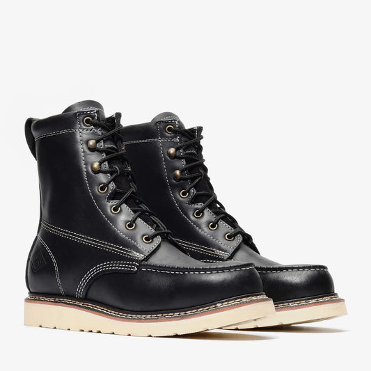 FRONTIER CLASSIC 8" MOC TOE Bonanza Boots Classic Wedge  The Snag Bin