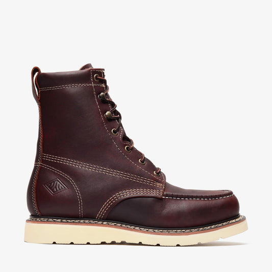 FRONTIER CLASSIC 8" MOC TOE XL Bonanza Boots Classic Wedge 169.00 The Snag Bin