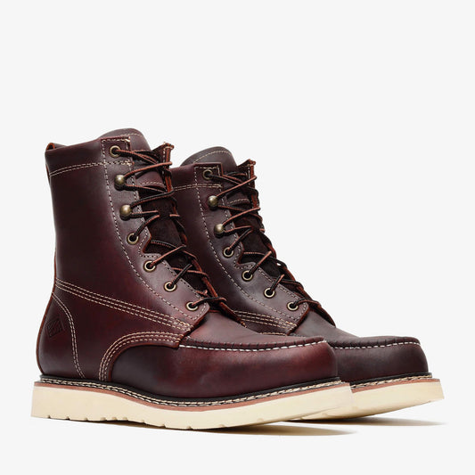 FRONTIER CLASSIC 8" MOC TOE XL Bonanza Boots Classic Wedge  The Snag Bin