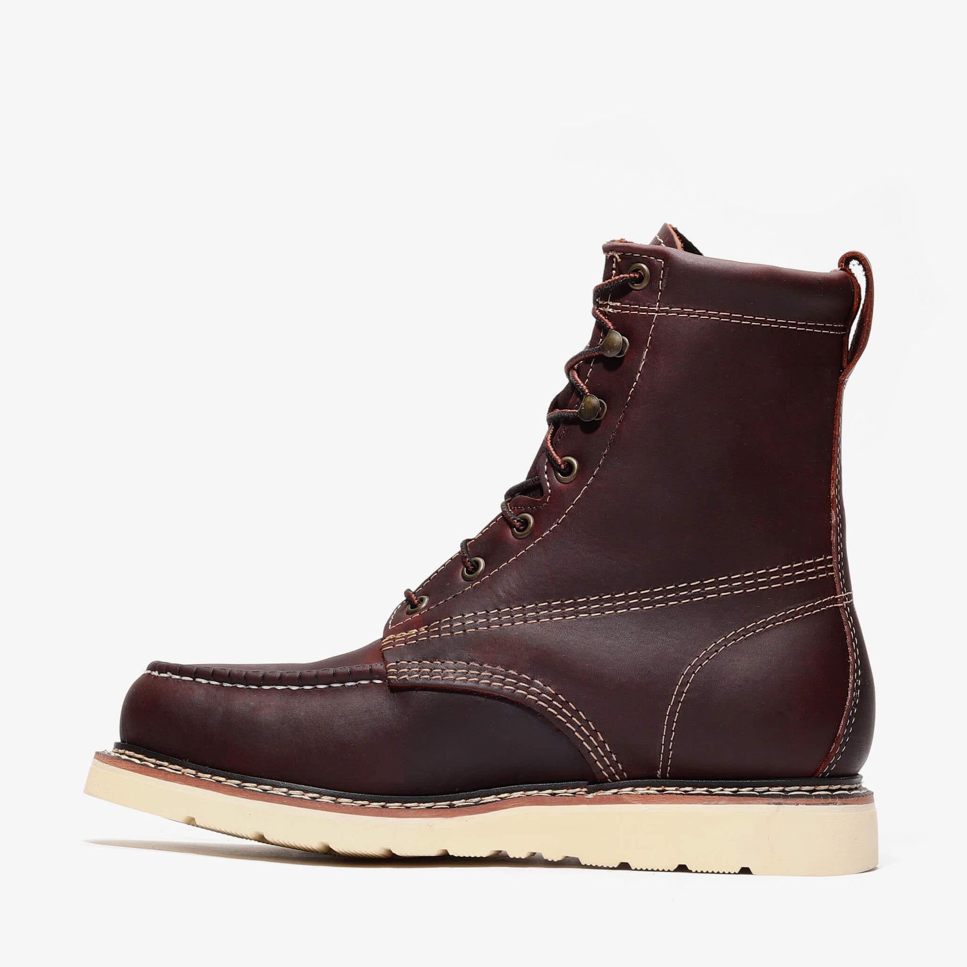 FRONTIER CLASSIC 8" MOC TOE XL Bonanza Boots Classic Wedge  The Snag Bin