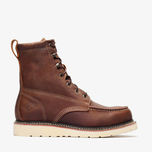 FRONTIER CLASSIC 8" MOC TOE XL Bonanza Boots Classic Wedge 169.00 The Snag Bin