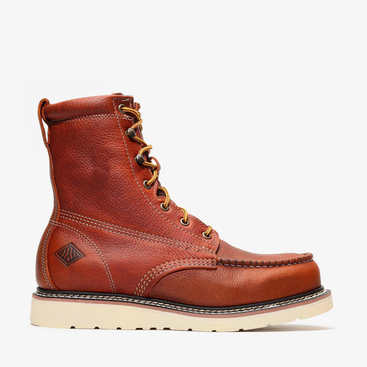 FRONTIER CLASSIC 8" MOC TOE Bonanza Boots Classic Wedge 169.90 The Snag Bin