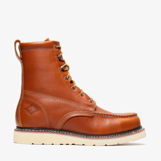 FRONTIER CLASSIC 8" MOC TOE Bonanza Boots Classic Wedge 169.00 The Snag Bin