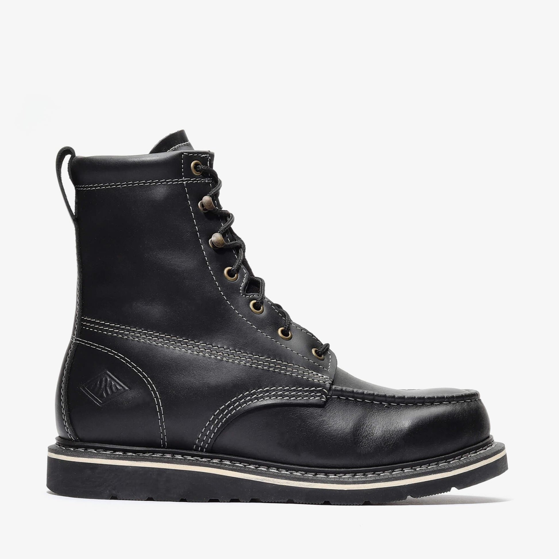 FRONTIER CLASSIC 8" MOC TOE Bonanza Boots Classic Wedge 169.90 The Snag Bin