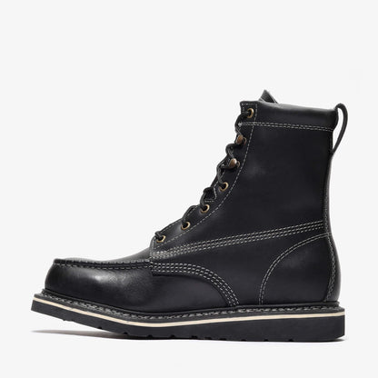 FRONTIER CLASSIC 8" MOC TOE Bonanza Boots Classic Wedge  The Snag Bin