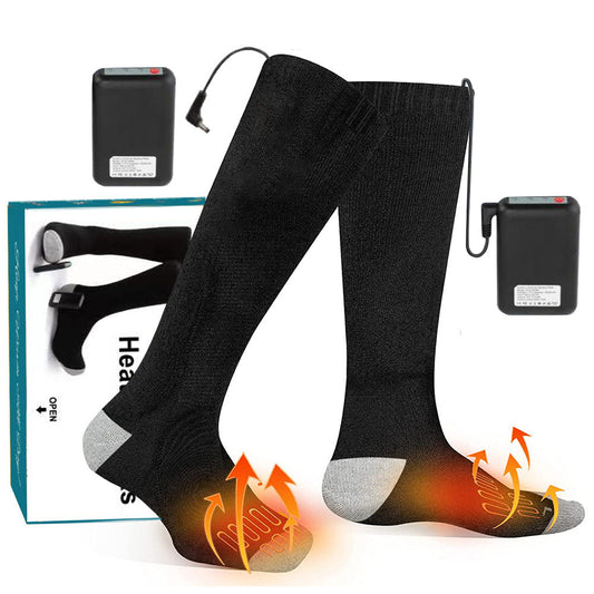 3-speed heating socks with charging intelligent heating warm feet outdoor anti cold long socks for warmth V.I.P Digital Presence   The Snag Bin