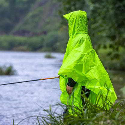 3 - in - 1 Waterproof Rain Poncho for Outdoor Use: Motorcycle, Camping, Hiking & Travel V.I.P Digital Presence   The Snag Bin